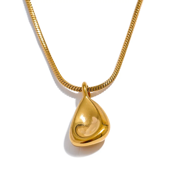 Yhpup Waterproof 316l Stainless Steel Geometric Pendants for Necklace 18K Gold Plated Minimalist Fashion Unisex Jewelry Bijoux