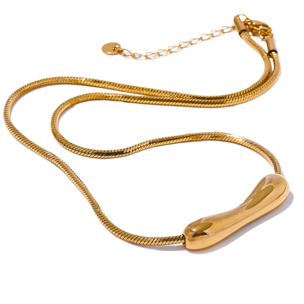 Stainless Steel Necklace Fashionable Simple Geometric Pendant Accessories Selected Jewelry Gifts Wholesale