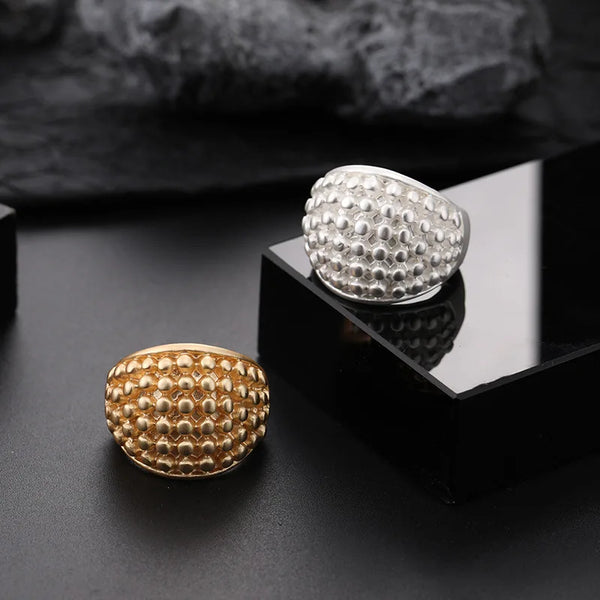 exclusive ring ring ring high-end fashion trend women's jewelry European and American wholesale