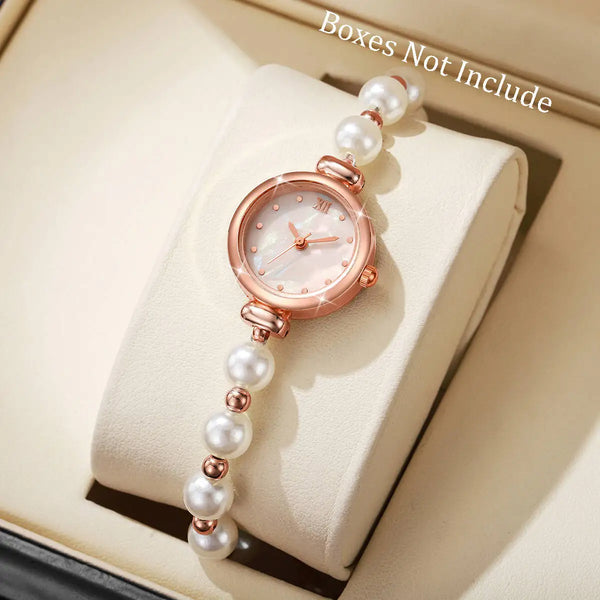 European and American fashion trend watches, fashionable simple scale student watches, women's bracelet watches