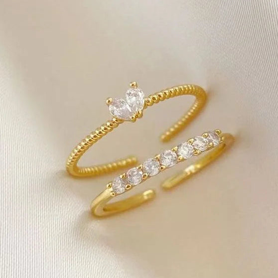 Jkeli 925 Sterling Silver Minimalist Fashion Stackable CZ Rings For Women Minimalist Fine Jewelry 2023 New Style