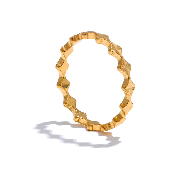 Rings Stainless Steel Jewelry Original Geometric Simplicity Fashionable Design Jewelry Accessories Gifts New