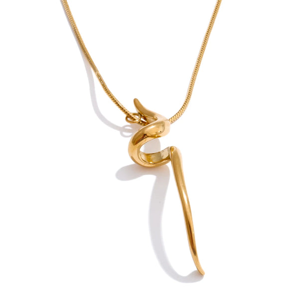 Necklaces for Women Stainless Steel Weatherproof Jewellery Tarnish Free Geometric Personality Pendant Fashion Wholesale