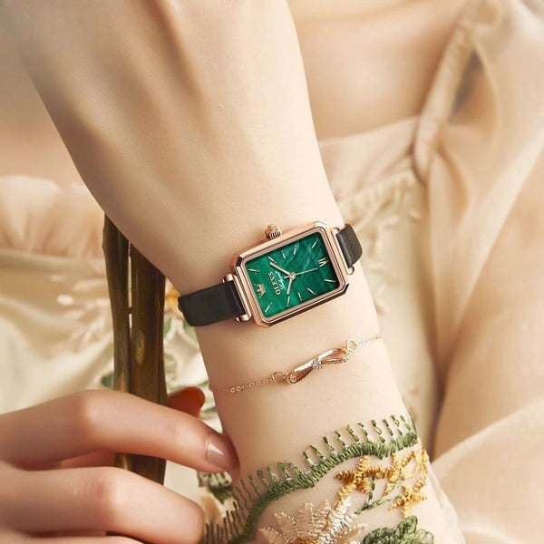 New Fashion Watch for Women, High Beauty Popular Women's Watch, Non Mechanical Watch, Waterproof Fashion Small Square Watch